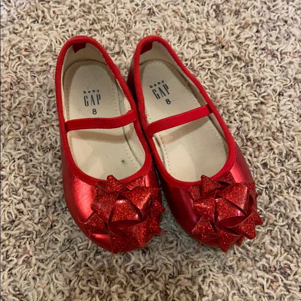 Holiday Ballet Flats